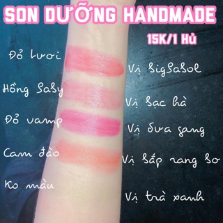 SON DƯỠNG MÔI MIMI’S HOUSE