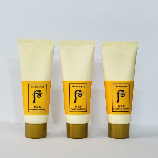 Sữa Rửa Mặt Dưỡng Ẩm Whoo Facial Cleansing Foam Dùng Cho Da Khô Và Dầu Mụn 40ml