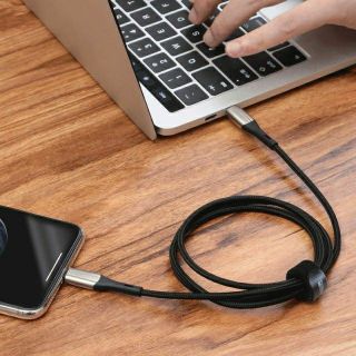 Cáp Sạc Nhanh PD Type C to Lightning Baseus Horizontal Data PD (18W, C to iPhone Cable) 1m&2m