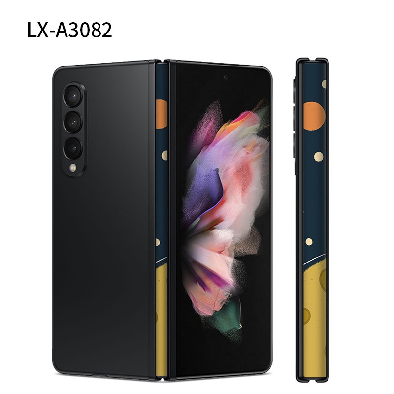 Miếng Dán Khung Hydrogel Nhiều Màu Chống Trầy Xước Cho Samsung Galaxy Z Fold 4 3 Edge Galaxy Z Fold3 Fold4