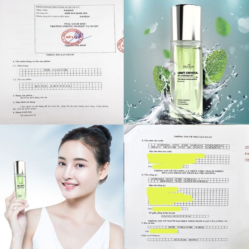 Bộ Chăm Sóc Da Mặt DR.LACIR