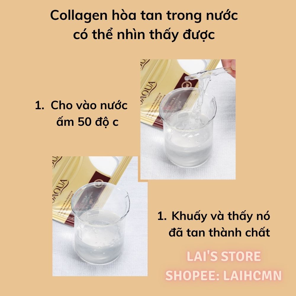 Mặt Nạ Cổ Thạch Collagen Chiết Xuất Sữa Dê Bioaqua Làm Mờ Nếp Nhăn Cổ, Trắng Da, Dưỡng Ẩm, Nâng Cơ, Săn Chắc Da Vùng Cổ