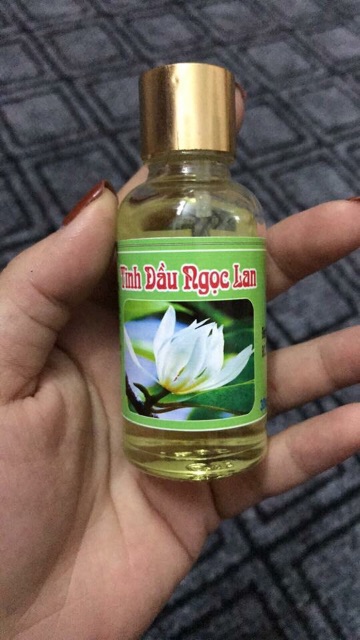 Tinh dầu hoa ngọc lan