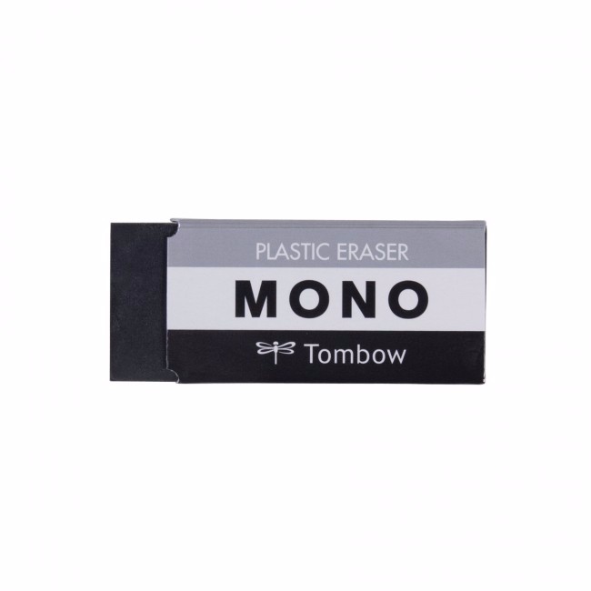 Gôm tẩy TOMBOW MONO - MONO Plastic Eraser (Black)