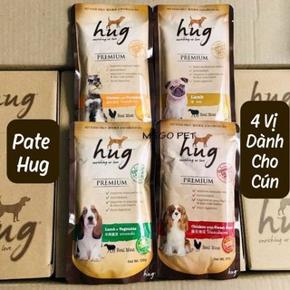 🐕 Pate HUG Gói 120g Dành Cho Cún