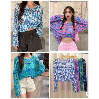 Áo Croptop Giấy nhiều màu Ảnh thật 100%