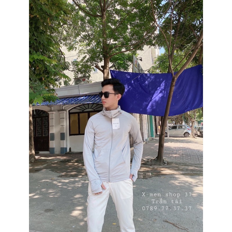 Áo chống nắng nam chất Kim cương , áo đi nắng mùa hè nam . | BigBuy360 - bigbuy360.vn