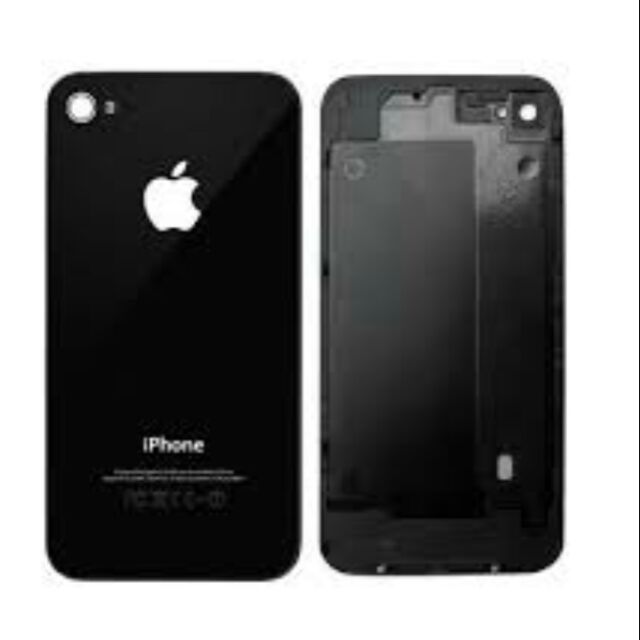 Vỏ thay nắp lưng IPhone 4 - Đen, trắng