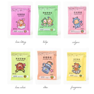 COMBO 5 TÚI THƠM ĐỂ TỦ QUẦN ÁO