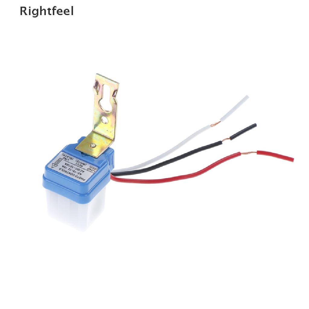 Công Tắc Cảm Biến Đèn Đường Tự Động Tắt Mở Cho AC 12V 10A 50-60Hz Mới