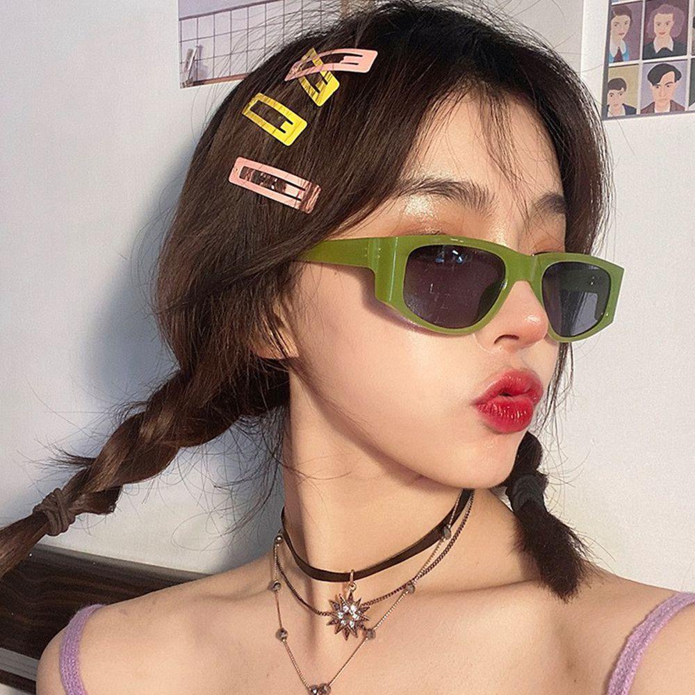 Kính Râm Bảo Vệ Mắt Phong Cách Hip Hop Cổ Điển Cho Cặp Đôi