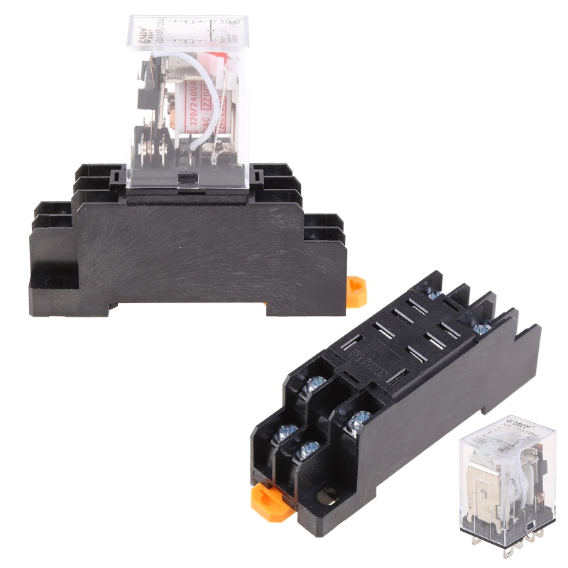 Rơ Le LY2NJ MY4N-J AC 220V DC 12V 10A 8 Pin
