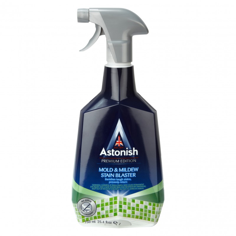 Bình xịt tẩy nấm mốc Astonish C1120_750ml | Tẩy rửa đa năng sinh học an toàn nhập khẩu Anh Quốc