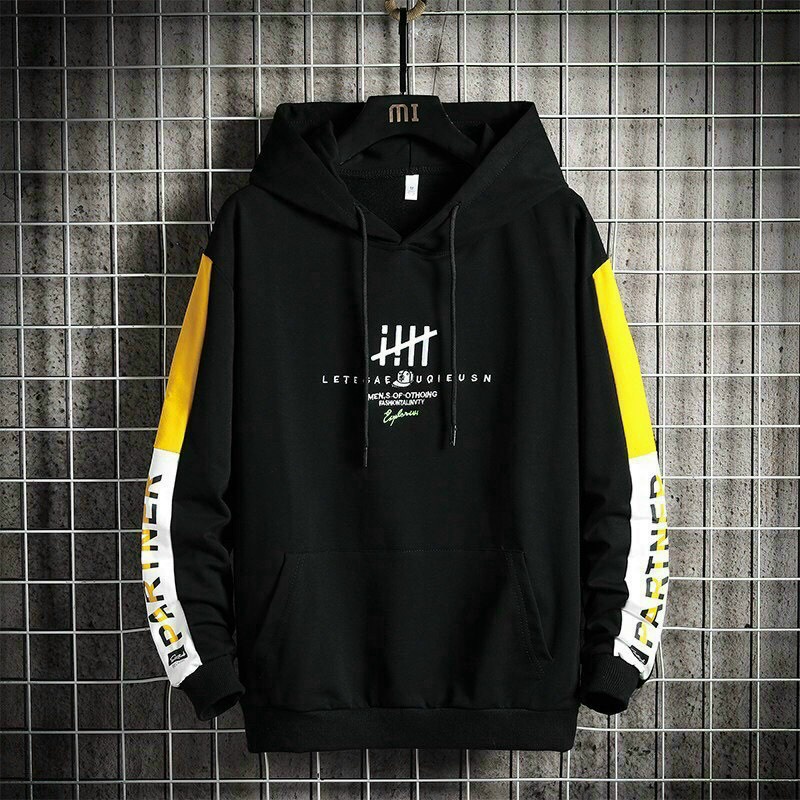 Áo hoodie nam form rộng vải nỉ dày dặn, siêu co giãn chuẩn form thời trang cao cấp thời trang Hpfashion - KVAHD07