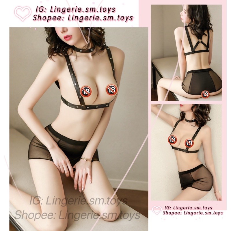 Set Đồ Cho Nàng Táo Bạo • Áo Dây Siêu Nhỏ Gợi Cảm • Cosplay Sexy • MY9281