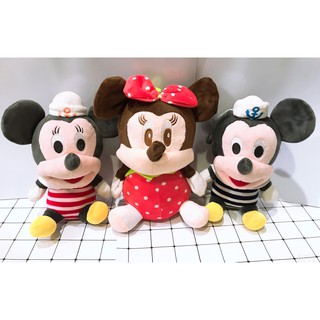 Mickey bông mặc áo G25B46 gấu bông cute gấu bông dễ thương 25cm