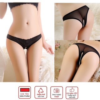 Quần lót nữ ren không đáy - Quần lót nữ gợi cảm c19