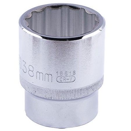[HÀNG CHÍNH HÃNG MỚI 100%] ĐẦU TUÝP 12 CẠNH 3/4IN  SATA (38,41,46,50,55mm)