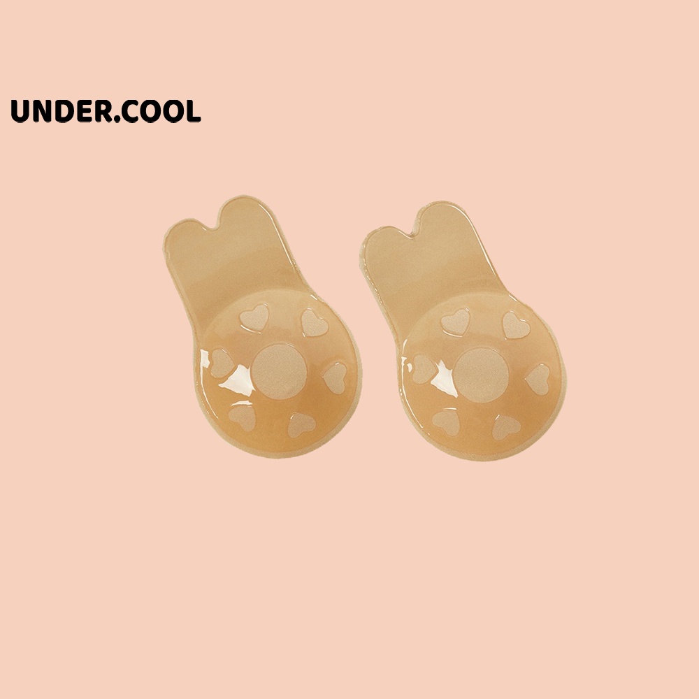 Miếng Dán Ngực Tai Thỏ UNDERCOOL tiện lợi bám dính tốt