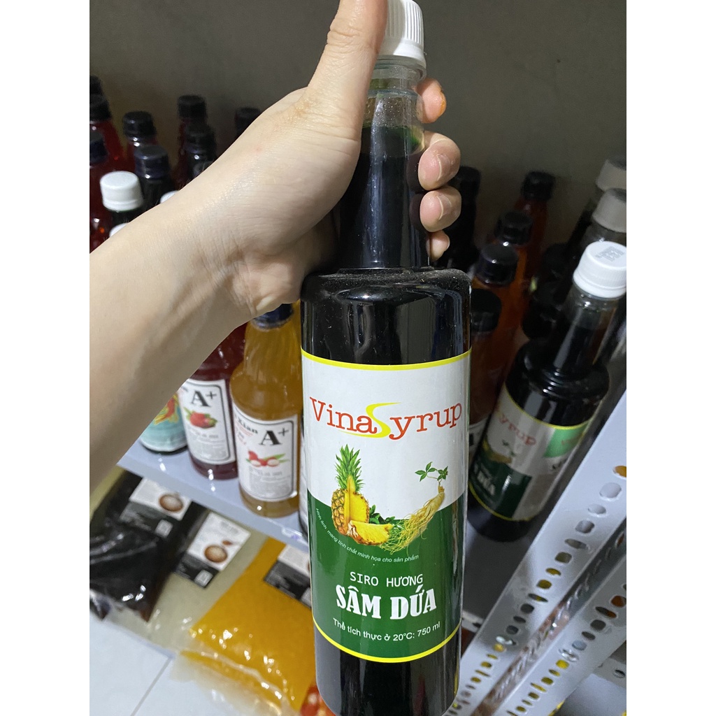 Sâm dứa Vina Syrup