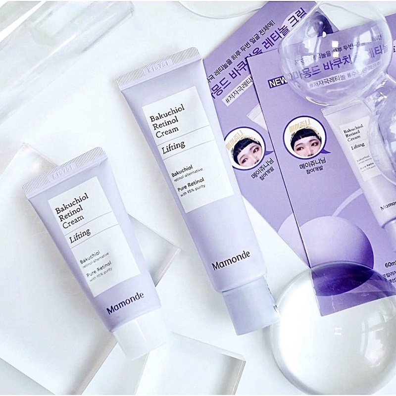 Kem dưỡng Bakuchiol Retinol 60ml