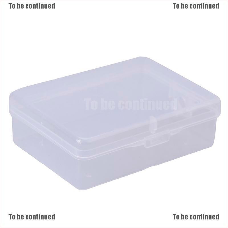 Hộp Nhựa Trong Suốt Đa Năng Kích Thước 9x6.5cm X