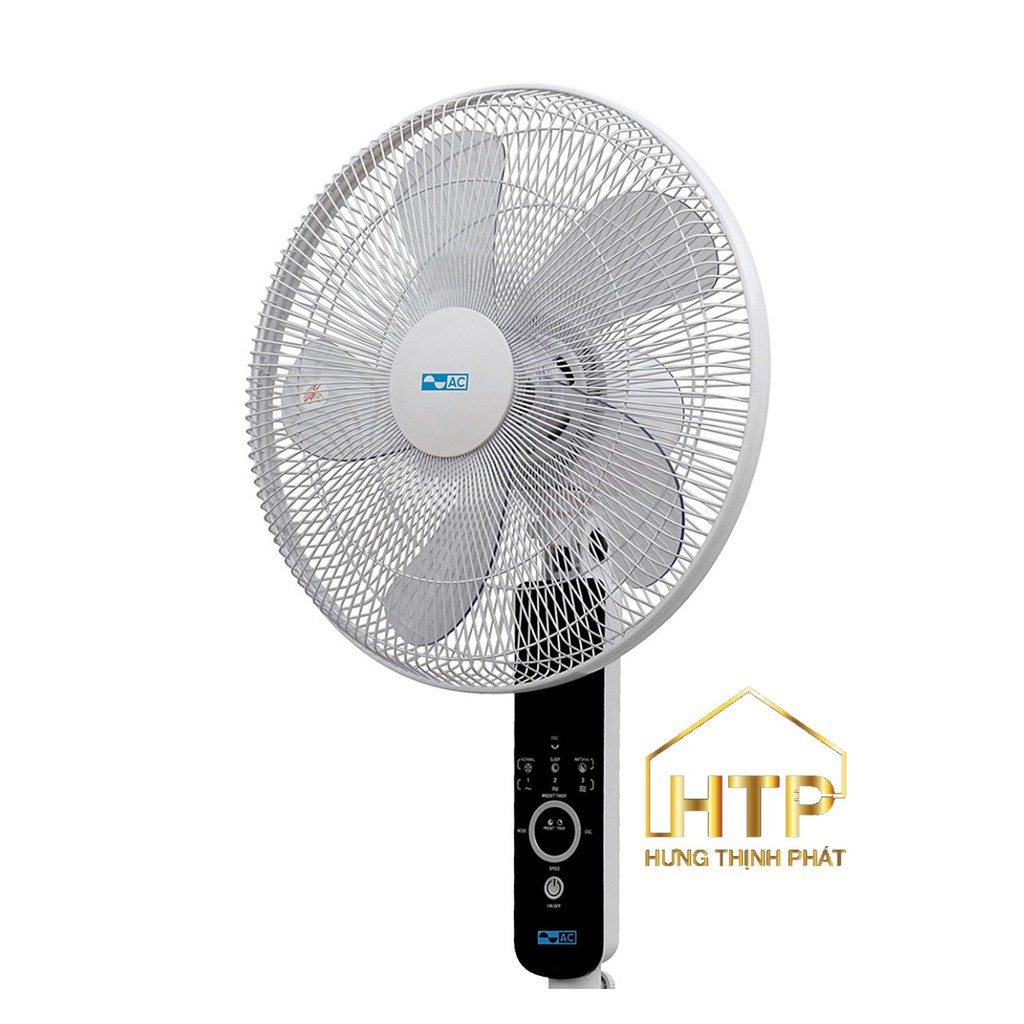 Quạt đứng AC ASF02A165 [BH 24 THÁNG - CHÍNH HÃNG] Made in Thailand, công suất 55W, remote điều khiển