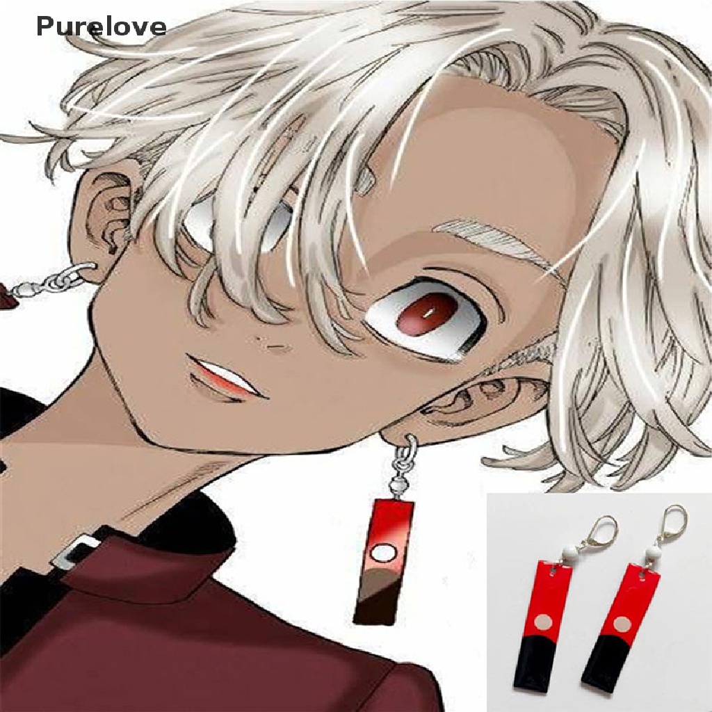 Khuyên Tai acrylic Hình Nhân Vật Anime Tokyo Revengers