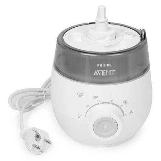 Máy hấp và xay thức ăn Philips Avent 4 in 1 SCF875/02 1000ml