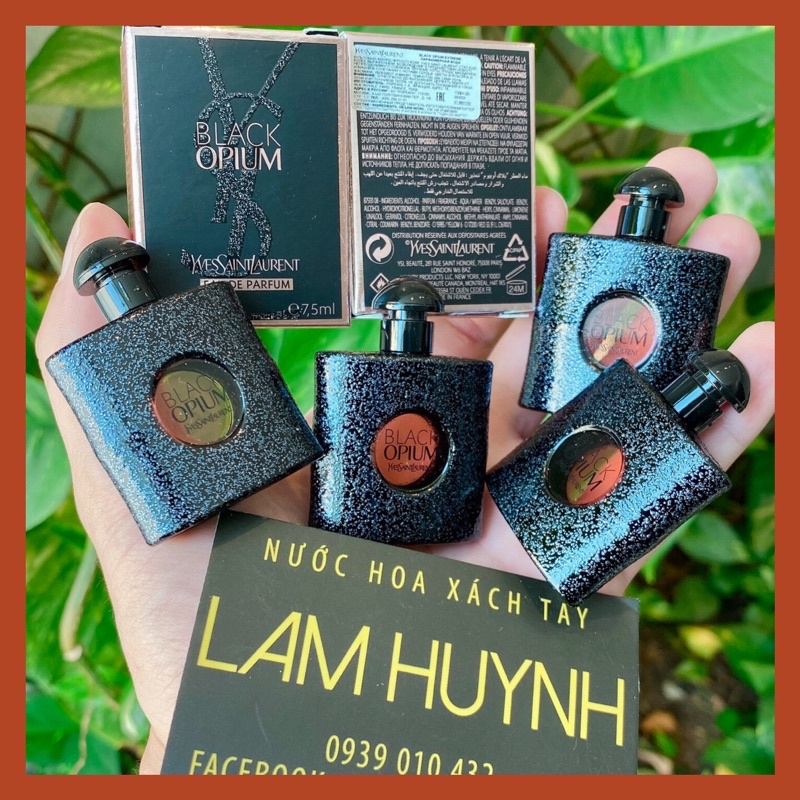 Nước hoa mini BLACK OPIUM YSL 7,5ml
