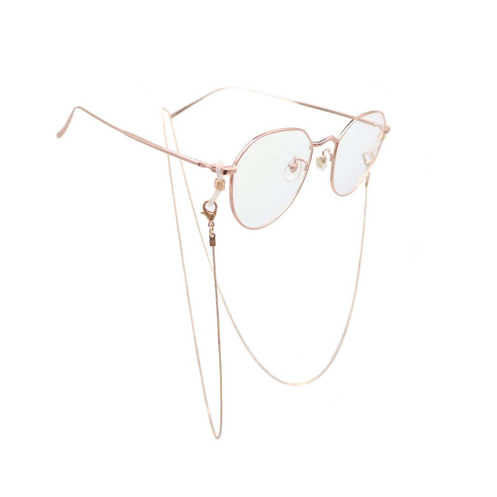 Dây Đeo Mắt Kính Đính Ngọc Trai Giả Thời Trang 2021