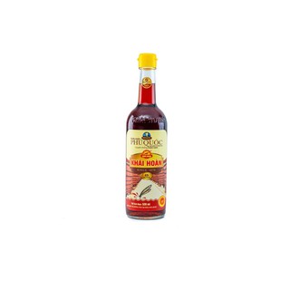 Nước mắm phú quốc khải hoàn 43 độ đạm -chai 520ml
