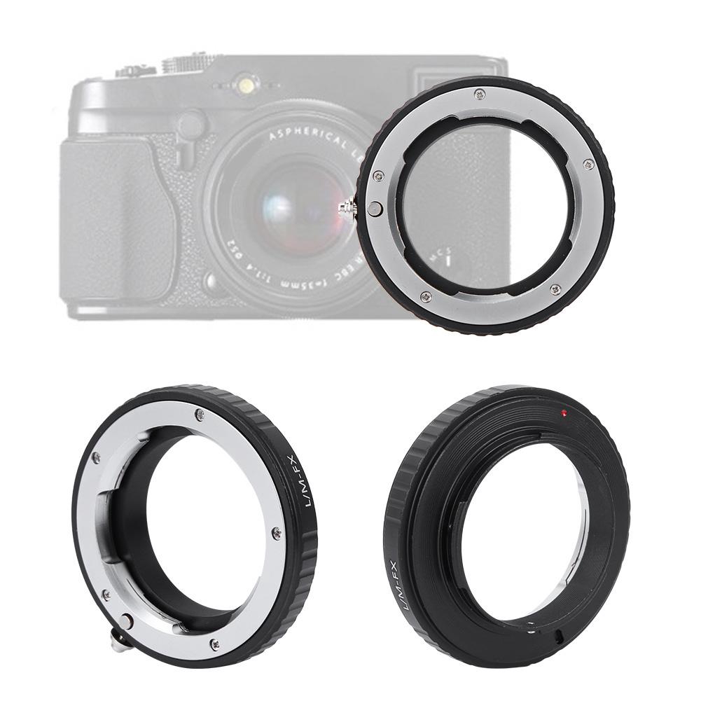 Tominihouse Camera Lens Adapter Ring for Leica M Lens to for Fujifilm X-Pro1 Mirrorless Camera