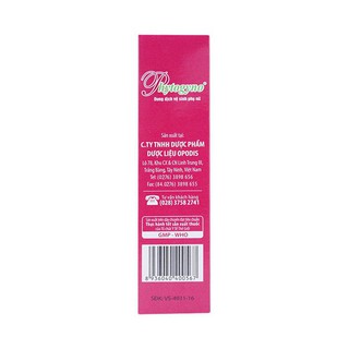 PHYTOGYNO-DUNG DỊCH VỆ SINH PHỤ NỮ