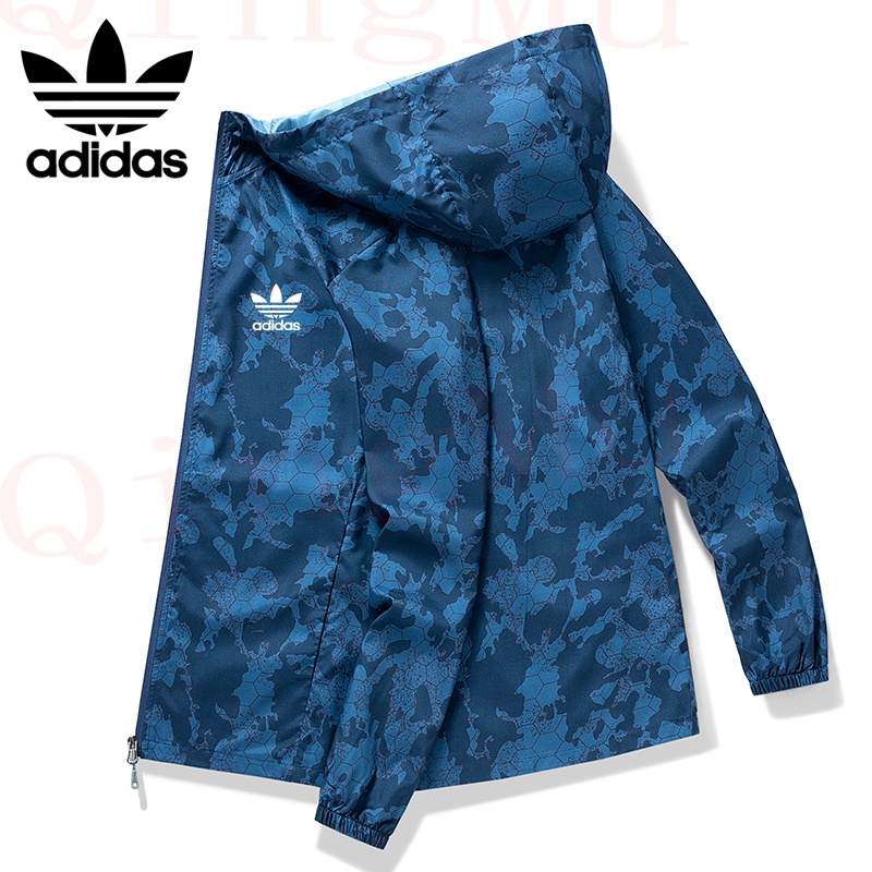Áo Khoác Chống Nắng Adidas Siêu Mỏng Thoáng Khí Chống Thấm Nước Thời Trang Mùa Hè 2023 Cho Cặp Đôi