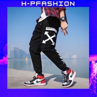 Quần Jogger Nam 🔵 𝐅𝐑𝐄𝐄 𝐒𝐇𝐈𝐏 🔵 Quần Jogger Túi Hộp Nam Co Giãn Thời Trang Hpfashion - QJG05