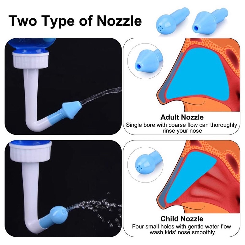 Bình rửa mũi 500ml