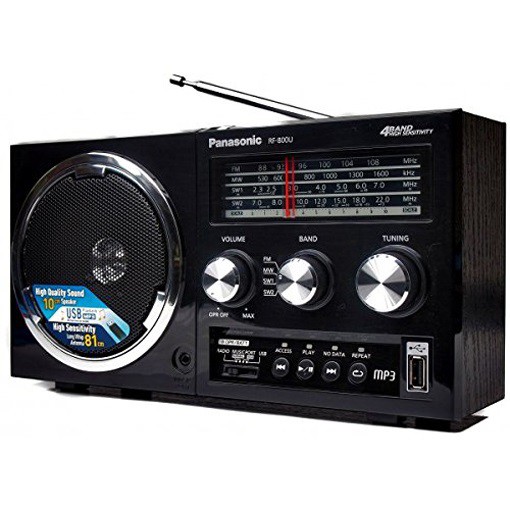 USB Radio Panasonic RF-800U