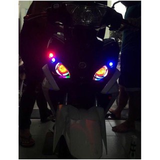 Đèn mắt cú exciter,winner