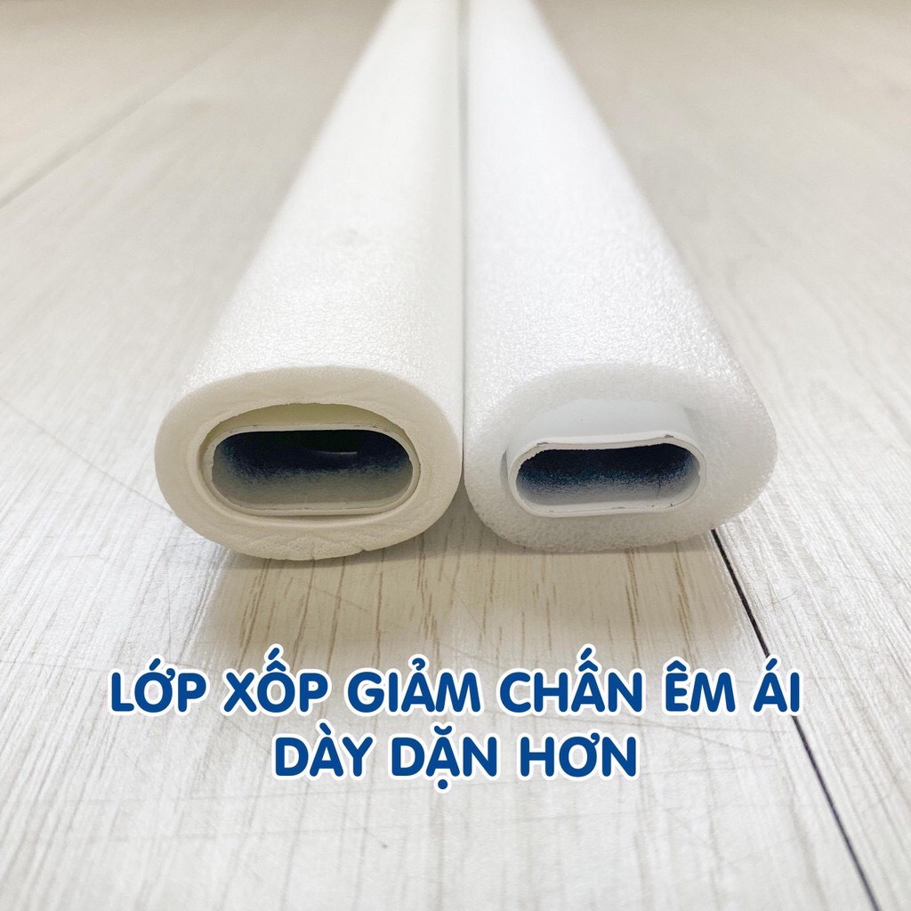 Thanh chắn giường - bản nâng cấp - An toàn cho trẻ nhỏ (Đơn giá /01 Thanh)