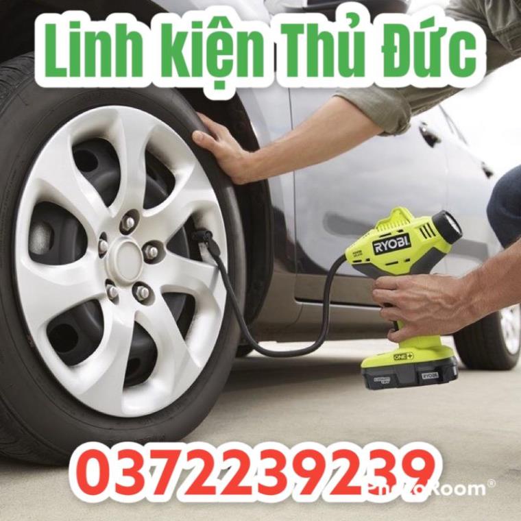 Bơm bánh xe hơi ryobi p737