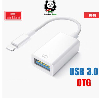 (Chính Hãng) Cáp OTG Dành Cho iPhone, iPad Earldom OT48