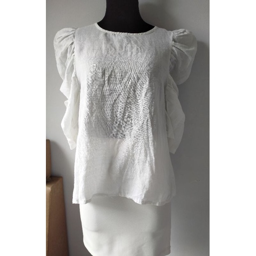 Áo kiểu vải xô 49K