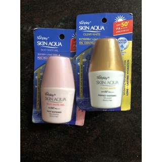 Kem chống nắng Sunplay Skin Aqua mini size 5g
