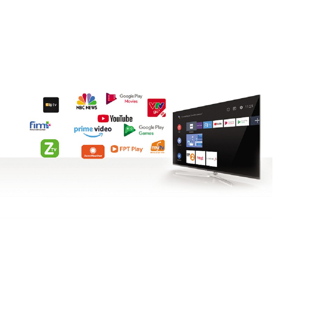  50UG6100-MIỄN PHÍ CÔNG LẮP ĐẶT-Android Tivi Casper 50 inch 50UG6100 | BigBuy360 - bigbuy360.vn