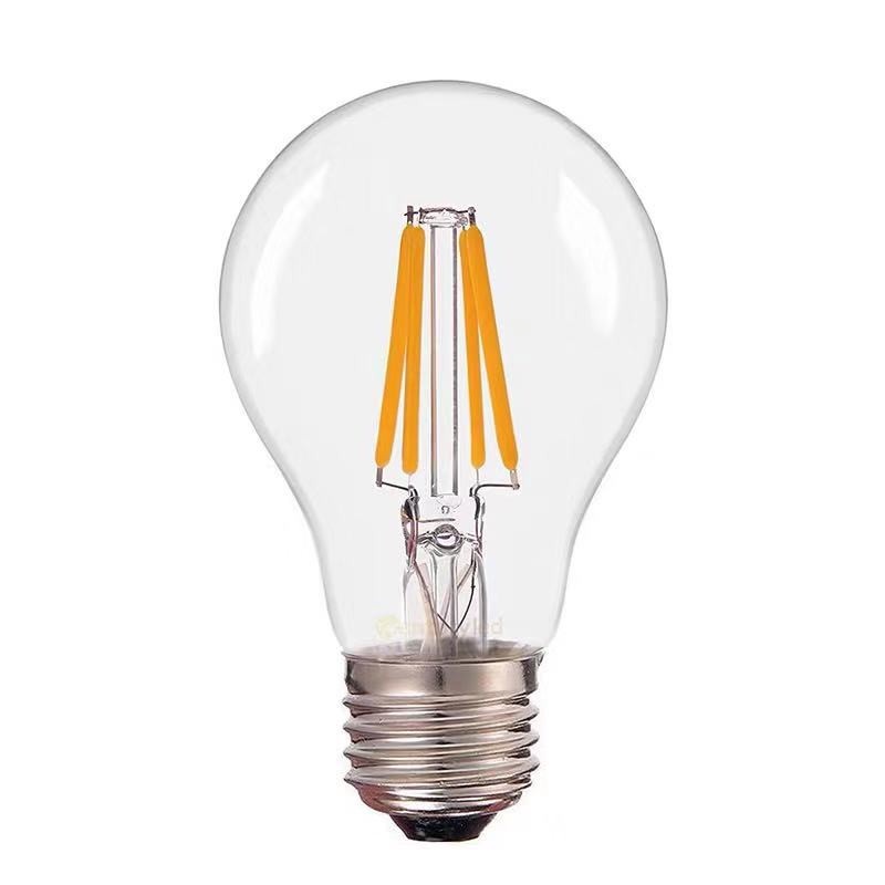 Đèn led Edison A60, đèn trang trí.