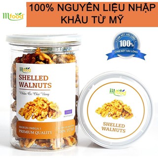 Nhân Quả Óc Chó MFOOD Nhập Khẩu Mỹ Hũ 250g