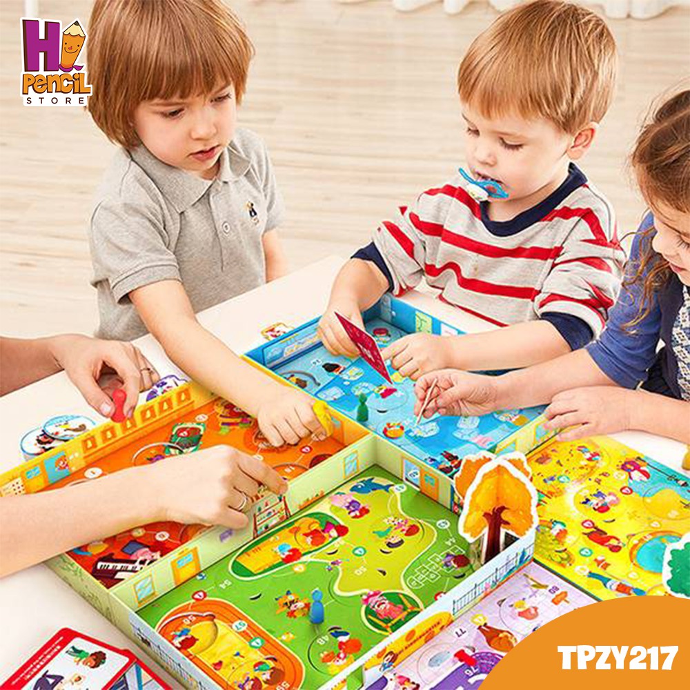 Đồ Chơi Thẻ Game Học Bài TOI Cho Bé An Toàn Phát Triển Trí Tuệ Từ 2 Tuổi - Hi Pencil