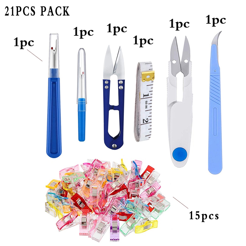 Set 21 Dụng Cụ May Vá Đa Năng Tiện Lợi