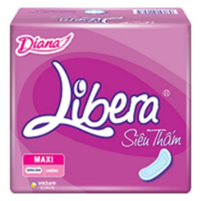 1 gói băng vệ sinh  Libera dày không cánh